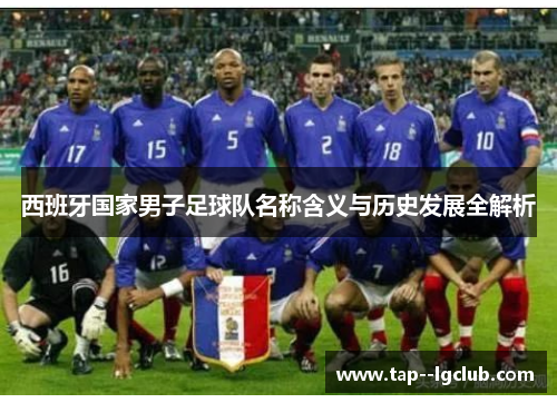 西班牙国家男子足球队名称含义与历史发展全解析