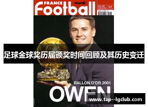 足球金球奖历届颁奖时间回顾及其历史变迁