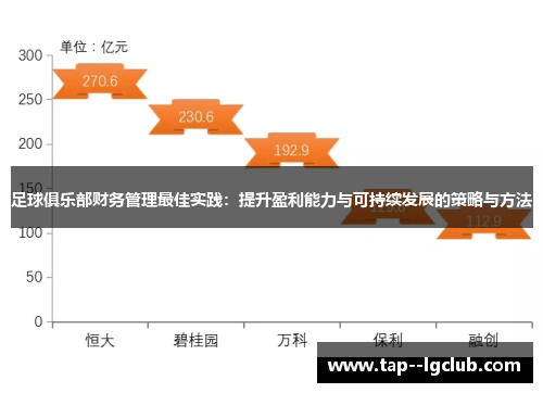 足球俱乐部财务管理最佳实践：提升盈利能力与可持续发展的策略与方法